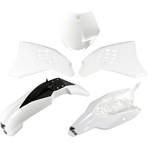 Replacement Body Kit - White/Black KTKIT525-047