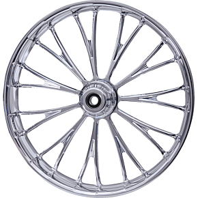 Wheel - Dynasty - Front - Dual Disc/without ABS - Chrome - 21x3.5 - FLH 213HD031NON117C
