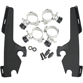 Batwing Trigger Lock Mounting Kit - VT 750 Phantom - Black MEK1957