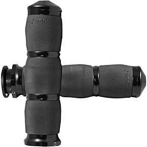 Grips - Air Cushion - Indian - Anodized IN-TO-AIR-90-AN