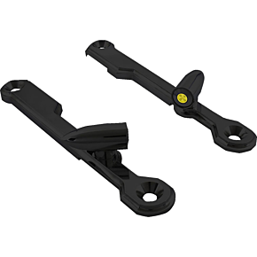 Bullet Turn Signals - Black - FLHX PYO:LB-SG-DRL-B