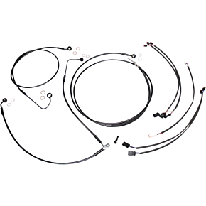 Control Cable Kit - XR - Black 486821