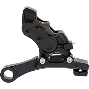 6-Piston Caliper - Rear - Black - 11.8" 02-303