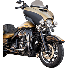 Flare™ Windshield - 6-1/2" - Clear - FLH KWW-01-0702