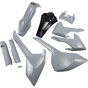 Acerbis Full Replacement Body Kit - Gray/Black