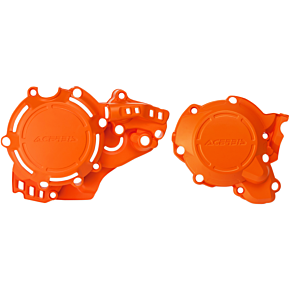 Acerbis X-Power Cover - Orange - KTM/Husqvarna