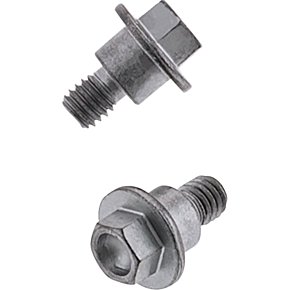 BOLT Shoulder Bolt - Fork Guard - European - M6 x 12 - 10 Pack 024-80612