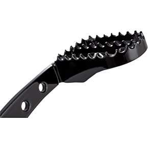 BURLY BRAND MX Brake Lever - Black - FL B13-1103B