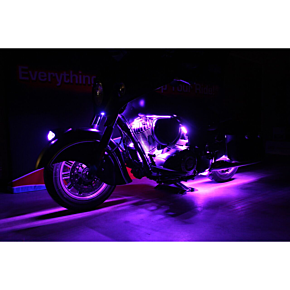 Custom Dynamics Lighted Engine Kit - Indian CD-IND-TMWK1BM