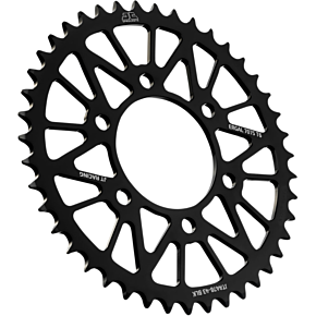 JT Sprockets Rear Sprocket - Kawasaki - Black - 43-Tooth JTA478.43BLK