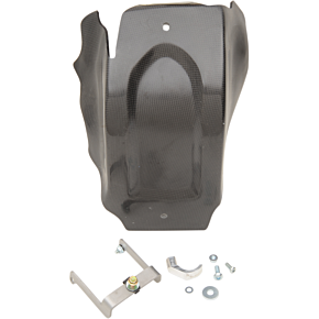 Moose Racing Carbon Fiber Skid Plate - KTM - 0506-0935