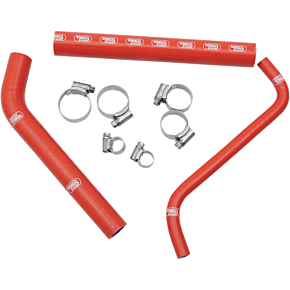 Moose Racing Radiator Hose Kit - Red - Honda