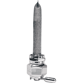 Pingel Fuel Valve - Flag Chrome - 22mm - Hex
