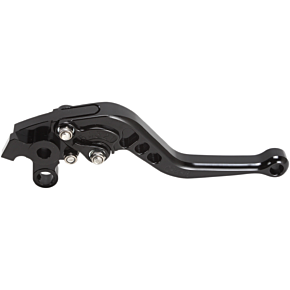 Powerstands Racing Clutch Lever - Short - Black 00-00419-22