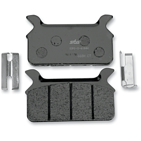 Sbs Carbon Tech Brake Pads 668H.CT