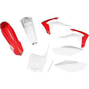 Ufo Replacement Body Kit - OE Red/White HOKIT116-999