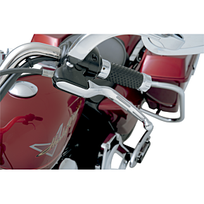 Levers - Slotted - Chrome 0610-0220