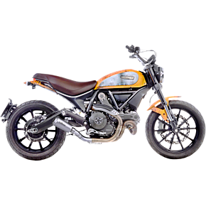 Stainless Steel LV-10 Muffler for Scrambler 15206