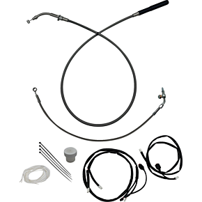 EZ Installation Kit - +6" - FLTR, FLTRSE - Braided 149916