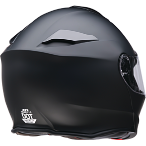 Solaris 2.0 Modular Helmet - Solid - Flat Black - XS 0101-17487