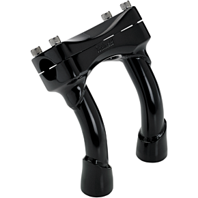 Risers - Murdock - Pullback - 6" - Black 6404-201-06