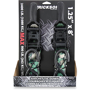 Ratchet Tie-Down - 1.25" x 8' - Camo 05714