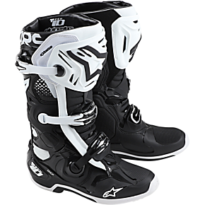 Tech 10 Boots - Black/White - US 13 / EU 48 2010020-12-13