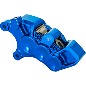 Monoblock Axial Brake Caliper - 11.8" - Left - Blue 320-114