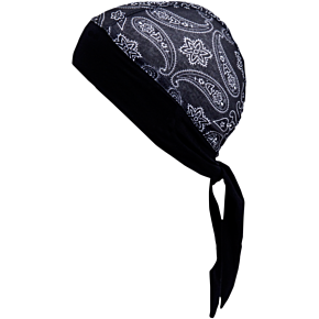 Z-Wrap - Black/White Paisley BNDNA003-1001