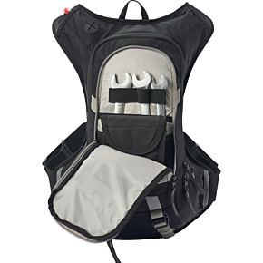 Moto Hydro 8 Blk Carbon 3.0l Hydration Pack Pnp Tube