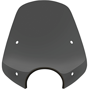 Del Rio Windshield - Dark Black Smoke MEP51110