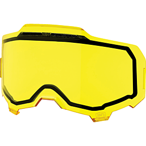 Armega Injected Dual Pane Vented Yellow Lens