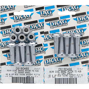 Spoke Rear Rotor Bolt Kit DS190465