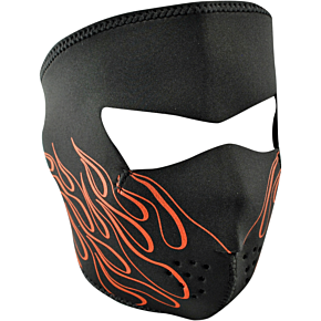 Full-Face Mask - Orange Flame WNFM045