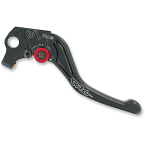 Crg Clutch Lever - RC2 - Short - Black 2AB-511-C-H-B