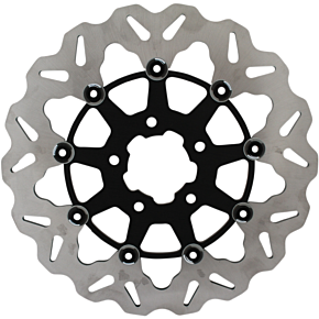 Galfer Wave® Brake Rotor - Black Carrier