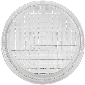 K and S Technologies Replacement Turn Signal Lens - Clear - Honda