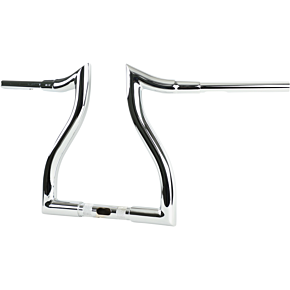 La Choppers Handlebar - Hammerhead - 12" - Chrome LA-7316-12