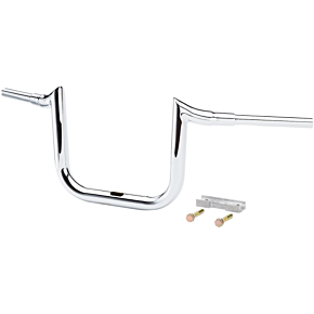 La Choppers Handlebar - Prime Ape - 10" - Chrome LA-7357-10