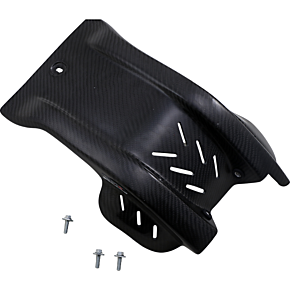 Moose Racing Carbon Fiber Skid Plate - Husqvarna - 0506-1351