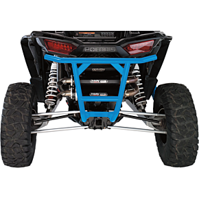 Moose Racing Rear Bumper - Blue - RZR