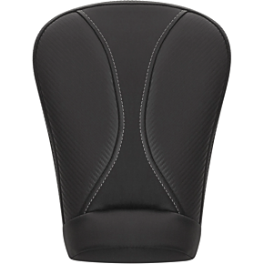 Saddlemen Dominator Pillion Pad - Extended Reach - Black W/Gray Stitching 808-07B-0162EXT