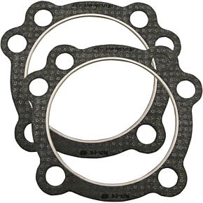 Ss Cycle Gaskets - 3.625" -  .062" 930-0097