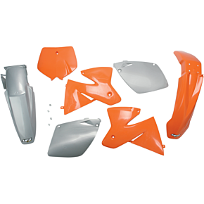 Ufo Replacement Body Kit - OEM Orange/Gray KTKIT500-999