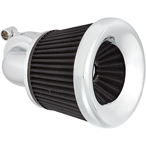Velocity 90° Air Cleaner Kit - Chrome 600-035