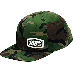 Machine Snapback Hat - Camouflage - One Size 20044-00008