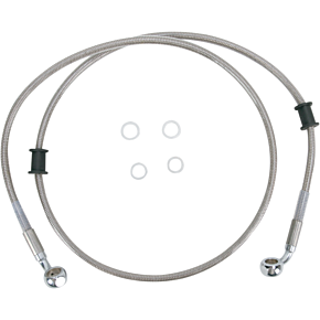 Brake Line - Front (Upper) - Stainless Steel 1741-2667