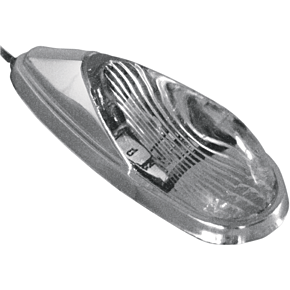 Flush-Mount LED Marker Lights - Chrome 61-97002