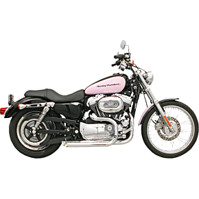 Pro Street Exhaust - Chrome - '86-'03 XL XL-325F