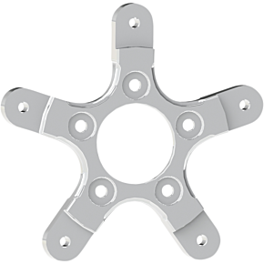 Rotor Mount - Ness Wheel - Chrome 33-103